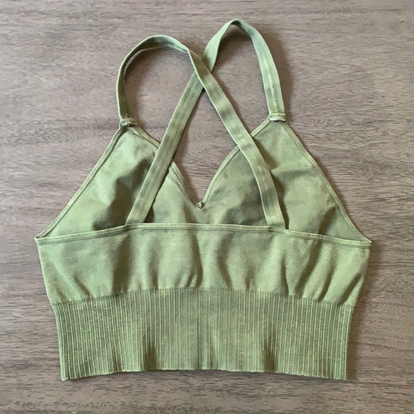 NWOT! FP Free People Movement Good Karma Crop Sz XL LAST ONE! - Picture 6 of 8